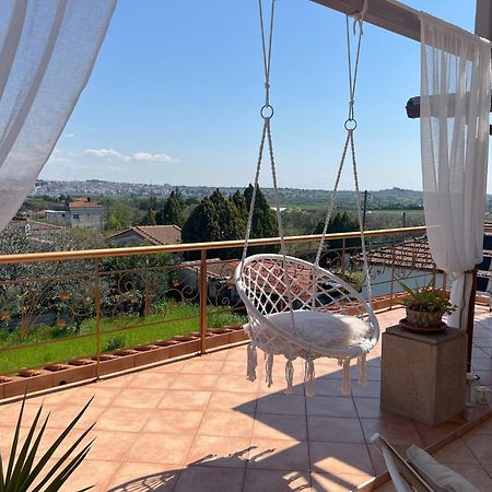 Doormat# Wait 'N Sea, Jacuzzi, Luxury Stone House Apartment Epanomi Bagian luar foto