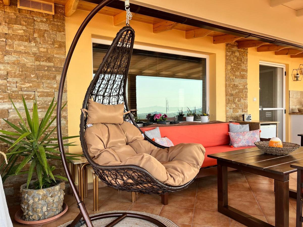 Doormat# Wait 'N Sea, Jacuzzi, Luxury Stone House Apartment Epanomi Bagian luar foto