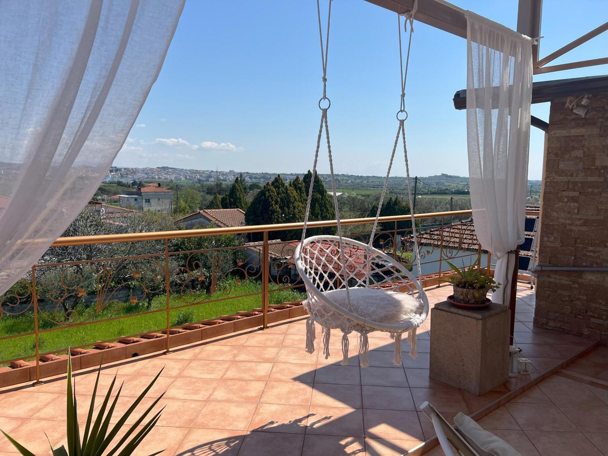 Doormat# Wait 'N Sea, Jacuzzi, Luxury Stone House Apartment Epanomi Bagian luar foto